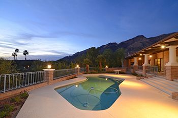Finisterra Home with Pool in the Catalina Foothills of Tucson AZ