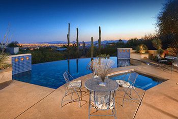 Views of Tucson City Lights