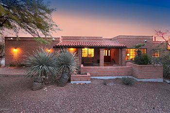 Home in Shadow Hills in the Catalina Foothills Tucson AZ
