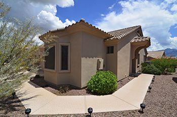 Home for Sale in Vistoso Village Retirement Community north of Tucson AZ