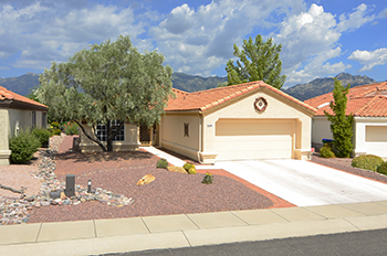 Gated Retirement Townhome in Vistoso Village Oro Valley AZ