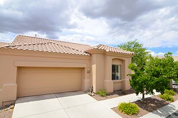 Home for Sale in Vistoso Village Retirement Community north of Tucson AZ