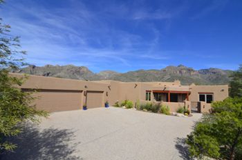 Extremely Private Pima Canyon Home For Sale in Tucson