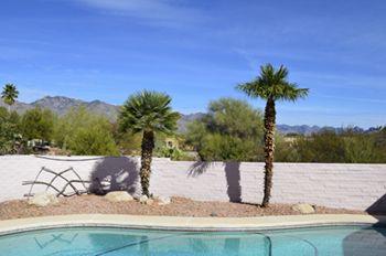 Catalina Foothills Presidio Home For Sale in Presidio Sunrise Village with Catalina Mountain Views and Pool