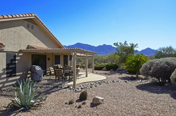 Home for Sale in Sun City Oro Valley Surrounded by Pristine Natural Desert