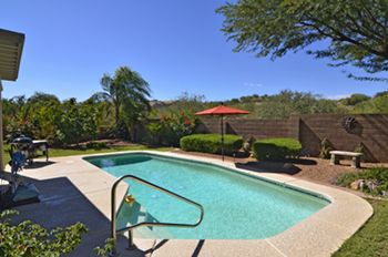 West Tucson AZ 85742 Home for Sale Backing to Open Space