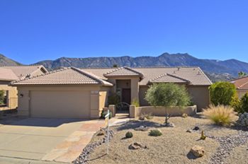 Home For Sale with Stunning Catalina Mountain Views from Inside & Out in Saddlebrooke