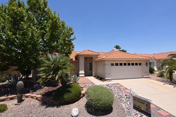 Home For Sale with Stunning Open Great Room Design & a Private Setting in Saddlebrooke