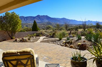 Home For Sale with Stunning Catalina Mountain Views from Inside & Out in Saddlebrooke