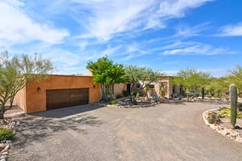 Tucson Home for Sale in Catalina Foothills