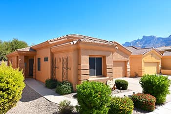 Home For Sale in Oro Valley Backing Open Space