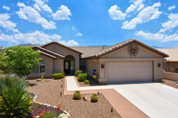 Pristine Topaz Model Model in Saddlebrooke with Sweeping Mountain Views
