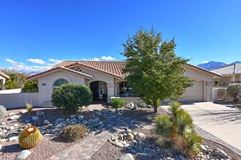 Home For Sale in Sun City Oro Valley backing open space