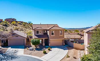 Home for Sale in Tucson Az Backing Open Space