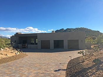 New Custom Home in the Gallery at Dove Mountain