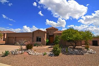 Catalina Foothills Tucson Arizona Gated Community Home for Sale Pinnacle Ridge