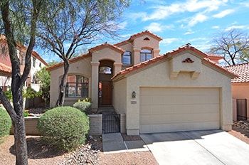 Catalina Foothills Tucson Arizona Home for Sale La Paloma Country Club Moon Crest