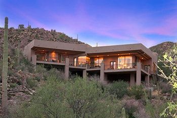 Catalina Foothills Tucson Arizona Home for Sale Ventana Canyon Mountain Estates
