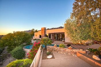 La Paloma Home Sold in the Catalina Foothills of Tucson AZ 85718