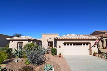 Saddlebrooke Retirement Home for Sale near Tucson AZ Laredo Model 