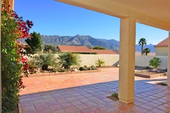 Saddlebrooke AZ Home for Sale Madera Model with Catalina Mountain Views