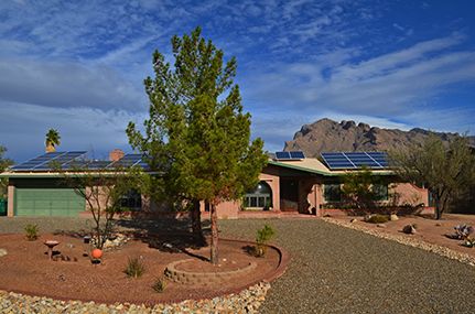 Casas Adobes Home with Solar and Pool for Sale Tucson AZ