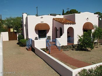 Tucson AZ Home for Sale in Sam Hughes near the UofA