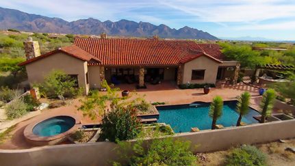 Stone Canyon Custom Home in Oro Valley AZ 85755