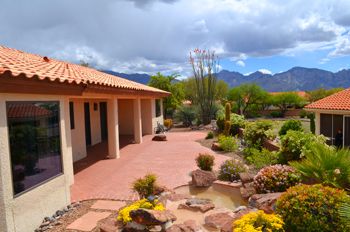 Sun City Home for Sale Tucson AZ Crown Point Model