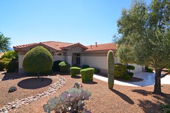 Sun City Home for Sale Tucson AZ Sunrise Model