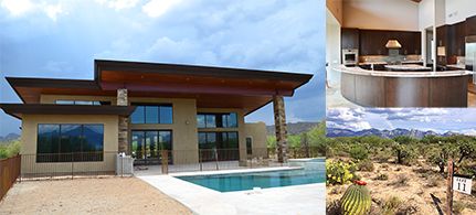 Stone Canyon Custom Homes for Sale in Oro Valley AZ