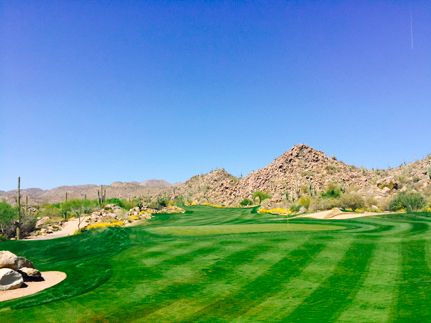 Stone Canyon Golf Course views in Oro Valley AZ