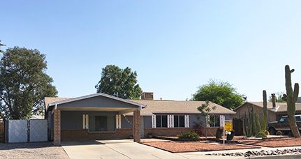 Home for Sale in Wildwood Park Tucson AZ