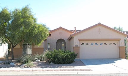 Home for Sale in Sunflower at Continental Ranch Tucson AZ