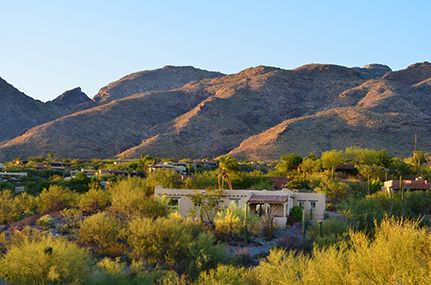 Home in the Foothills Tucson AZ