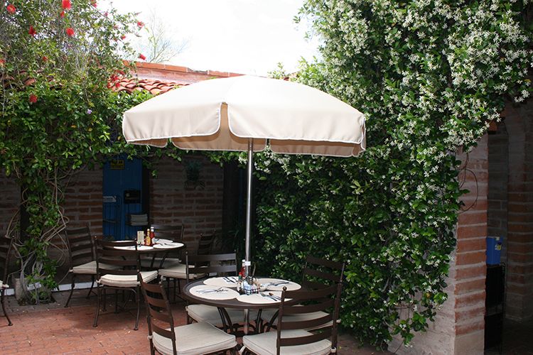 Tohono Chul Botanical Gardens Outdoor Patio and Restaurant, Tucson AZ