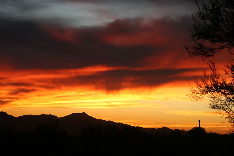 Tucson Sunsets #5, Tucson AZ