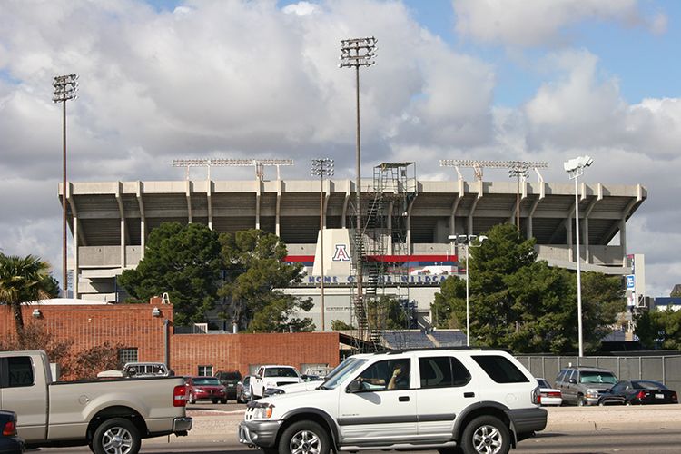 University of Arizona Football Stadium, Tucson AZ