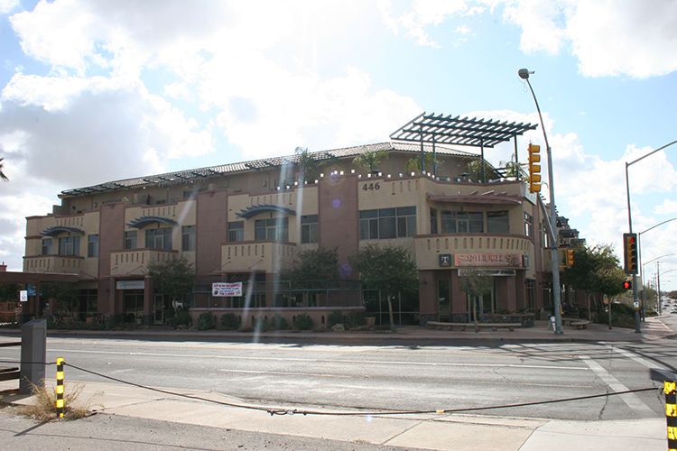 University of Arizona Sam Hughes Condos, Tucson AZ